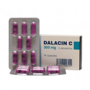 Купить Далацин Ц (Клиндамицин) 300мг N16 в Тюмени